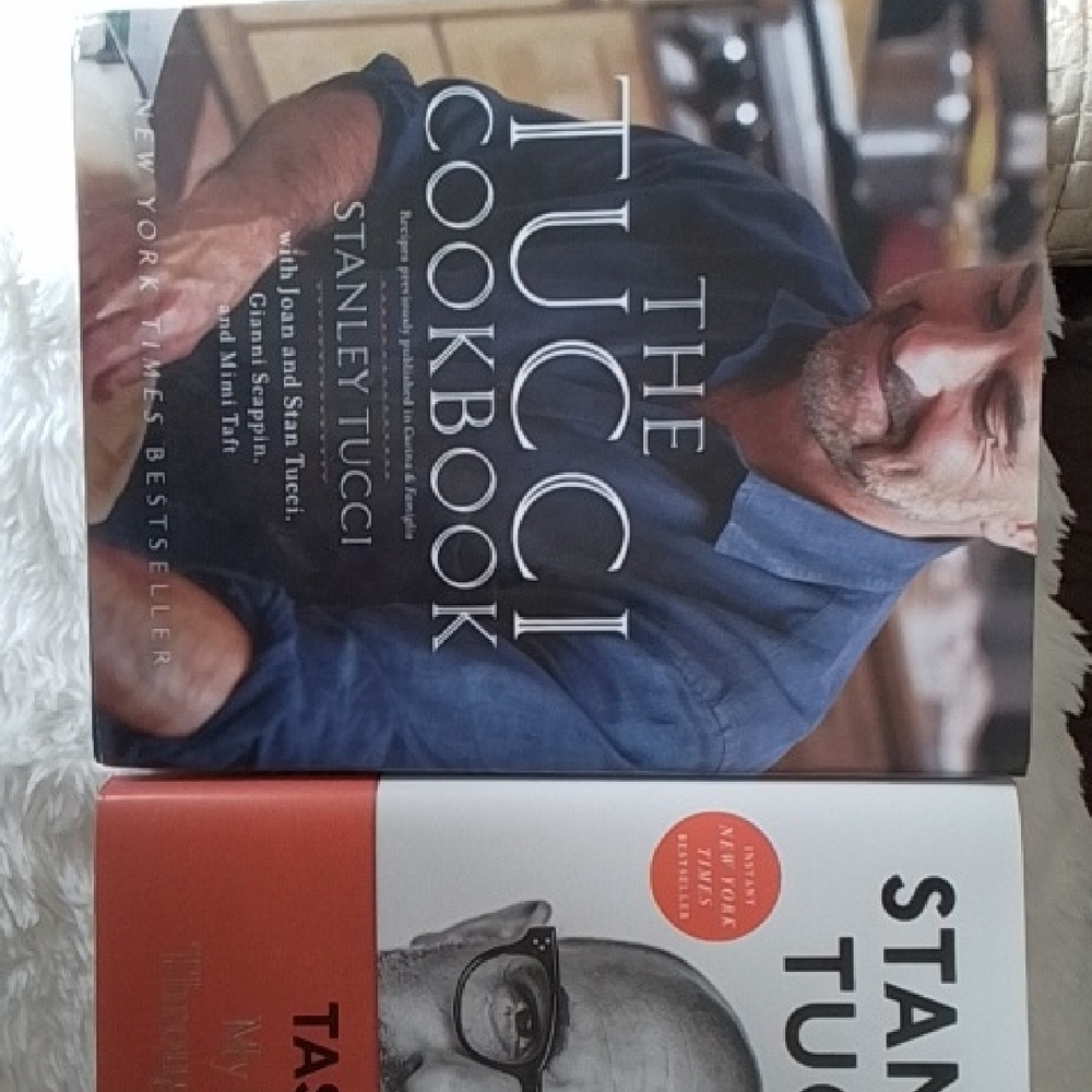 The Tucci Cookbook And Stanley Tucci Taste